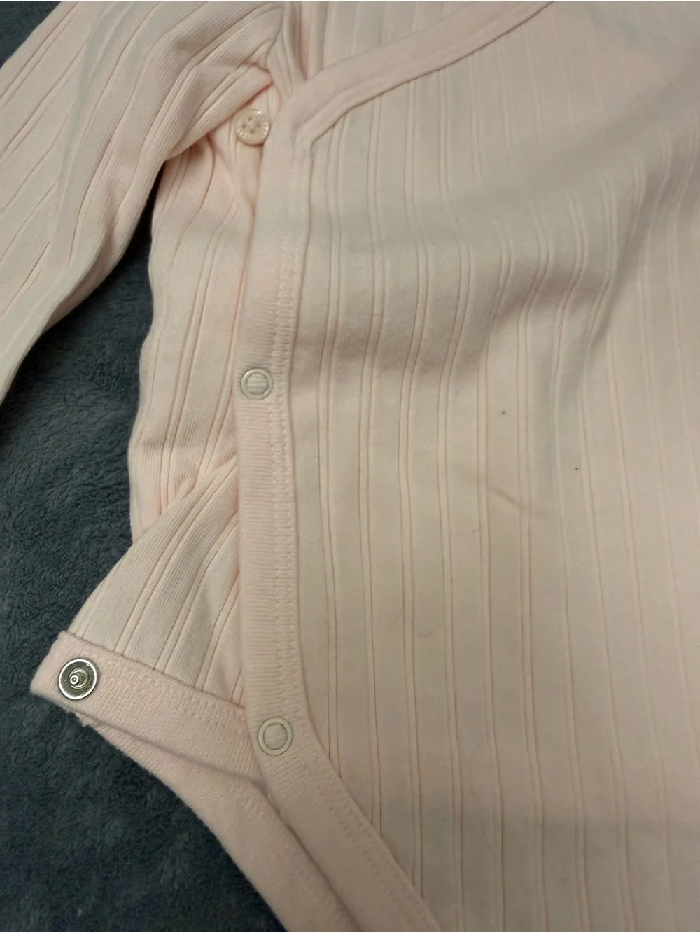 Janie and Jack Ribbed Matching Set
